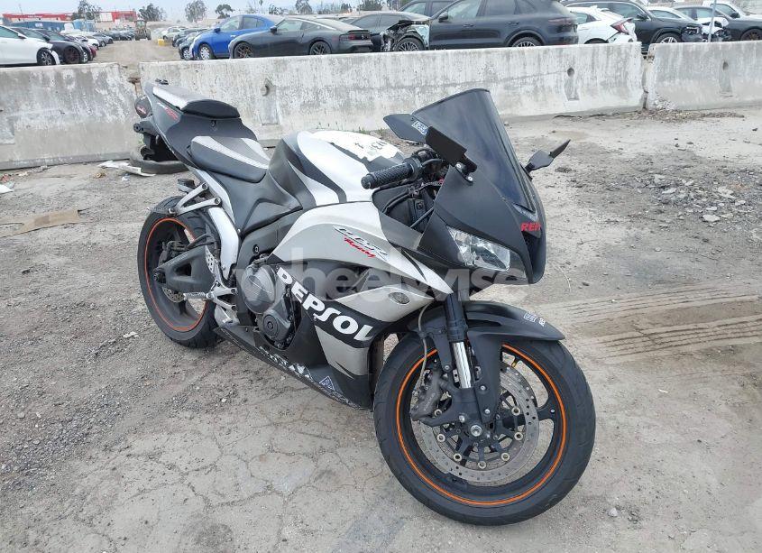 2008 Honda Cbr600 RR (VIN JH2PC40018M102089) main photo