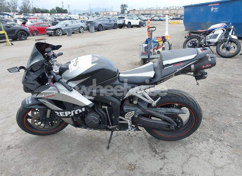 Photo 13 of 2008 Honda Cbr600 RR (VIN JH2PC40018M102089)