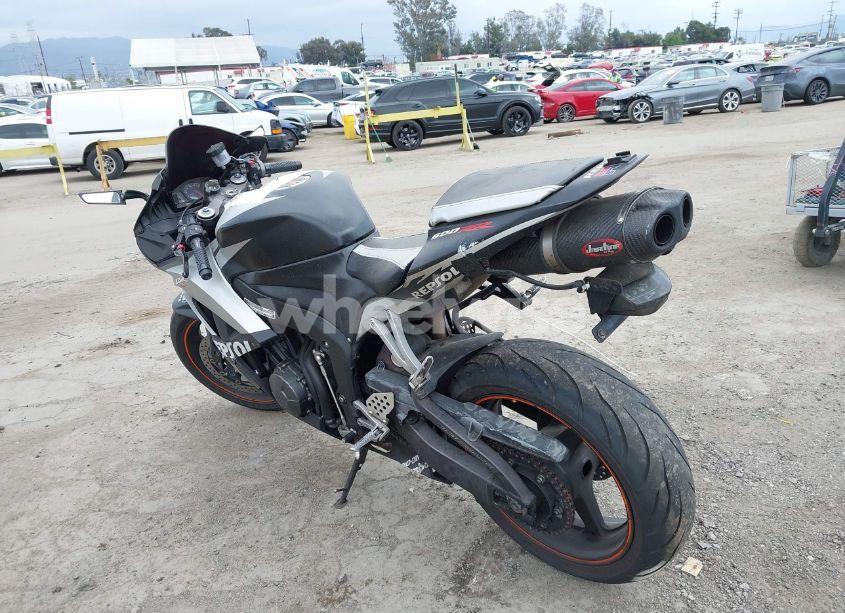 Photo 3 of 2008 Honda Cbr600 RR (VIN JH2PC40018M102089)