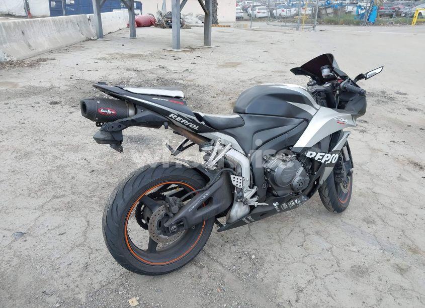 Photo 4 of 2008 Honda Cbr600 RR (VIN JH2PC40018M102089)