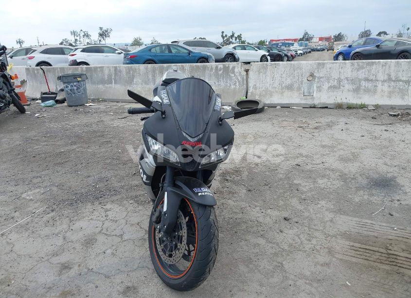 Photo 5 of 2008 Honda Cbr600 RR (VIN JH2PC40018M102089)
