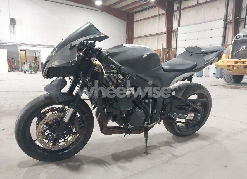 Photo 2 of 2009 Honda Cbr600 RR (VIN JH2PC40059K203245)