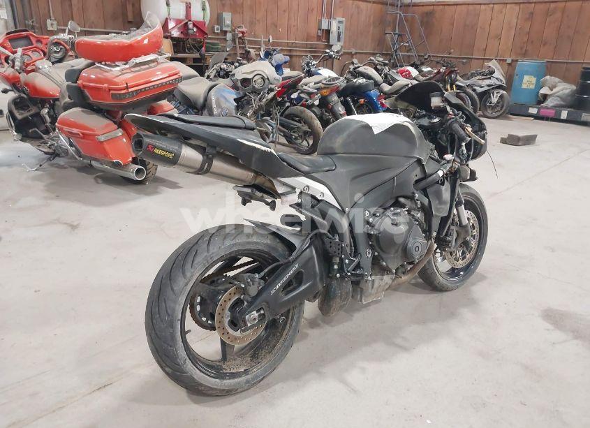 Photo 4 of 2009 Honda Cbr600 RR (VIN JH2PC40059K203245)