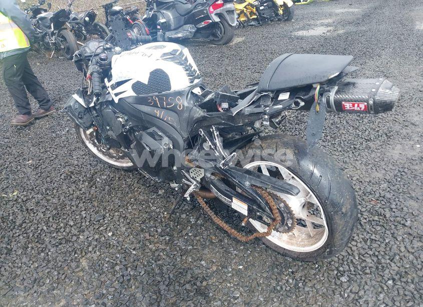 Photo 3 of 2009 Honda Cbr600 RR (VIN JH2PC40069K201357)