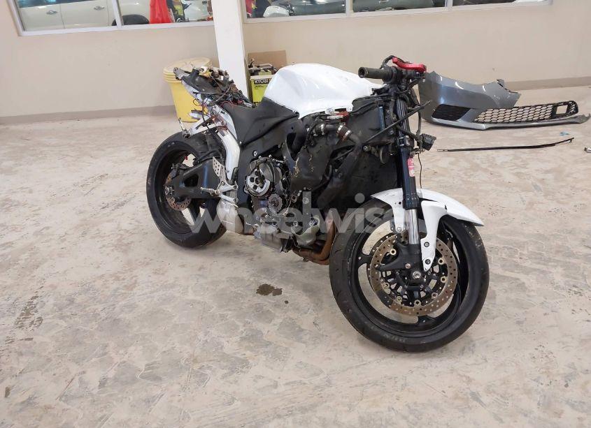 2007 Honda Cbr600 RR (VIN JH2PC40087M008211) main photo