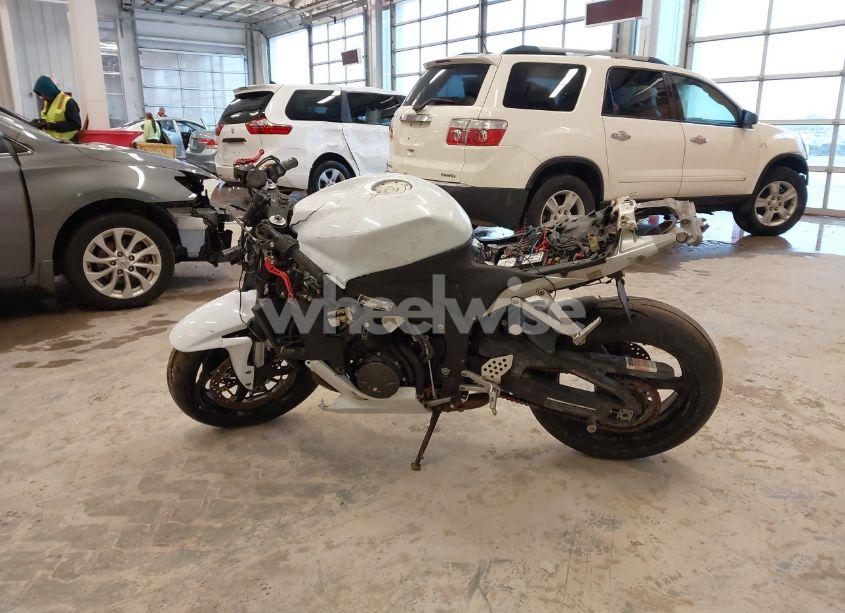 Photo 12 of 2007 Honda Cbr600 RR (VIN JH2PC40087M008211)