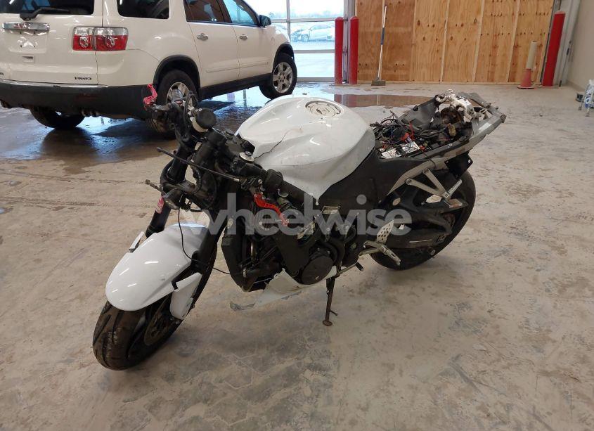 Photo 2 of 2007 Honda Cbr600 RR (VIN JH2PC40087M008211)
