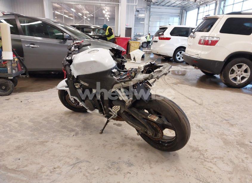 Photo 3 of 2007 Honda Cbr600 RR (VIN JH2PC40087M008211)