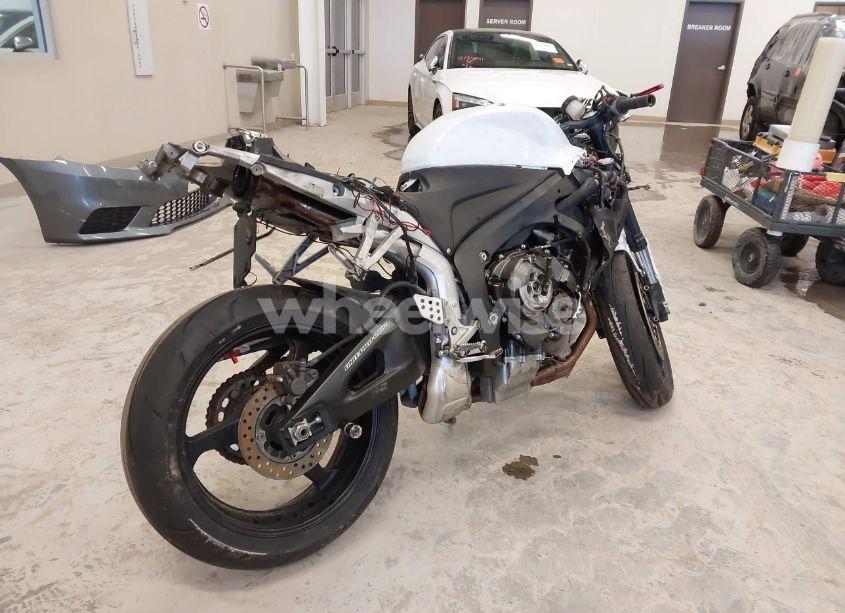 Photo 4 of 2007 Honda Cbr600 RR (VIN JH2PC40087M008211)