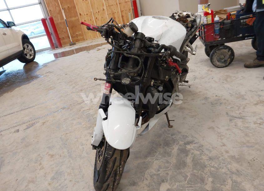 Photo 5 of 2007 Honda Cbr600 RR (VIN JH2PC40087M008211)