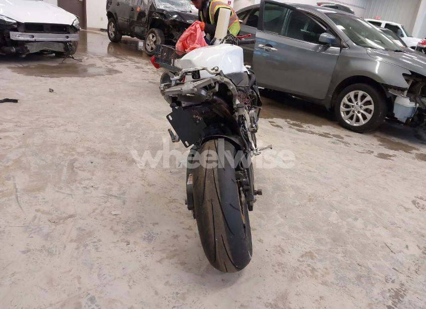 Photo 6 of 2007 Honda Cbr600 RR (VIN JH2PC40087M008211)