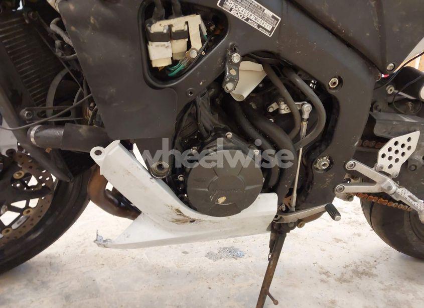 Photo 9 of 2007 Honda Cbr600 RR (VIN JH2PC40087M008211)