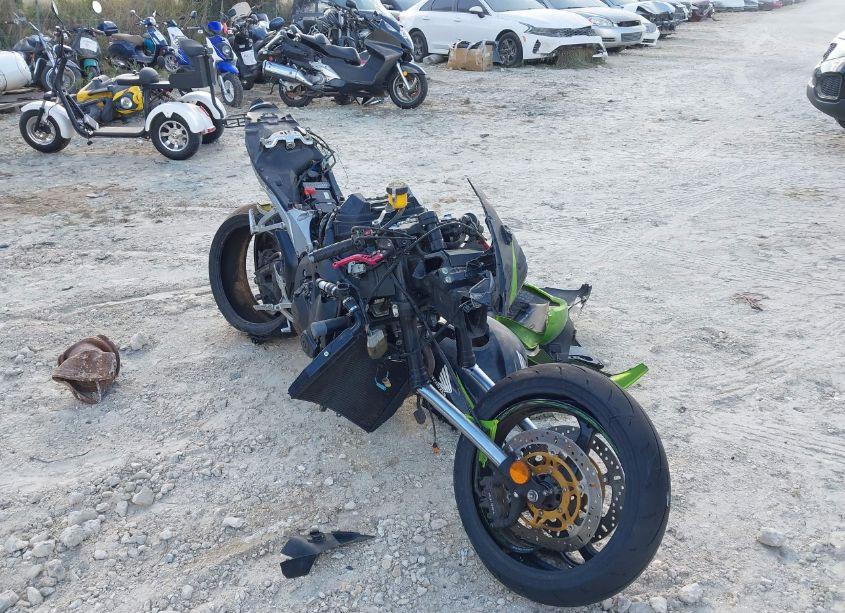 2009 Honda Cbr600 RR (VIN JH2PC40099K200977) main photo