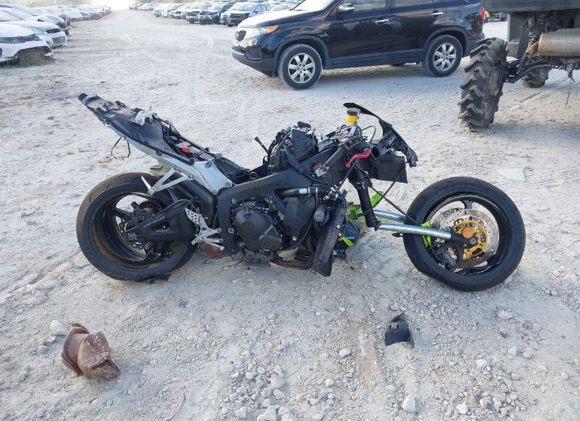 Photo 12 of 2009 Honda Cbr600 RR (VIN JH2PC40099K200977)