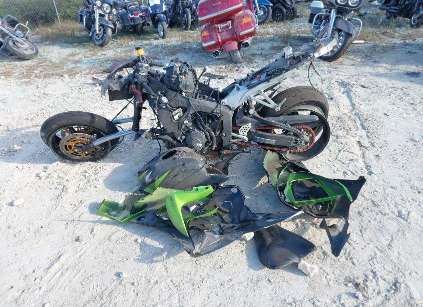 Photo 13 of 2009 Honda Cbr600 RR (VIN JH2PC40099K200977)