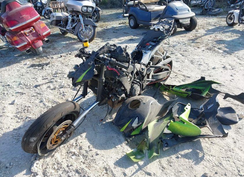 Photo 2 of 2009 Honda Cbr600 RR (VIN JH2PC40099K200977)