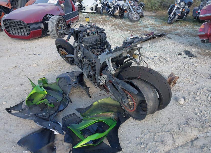 Photo 3 of 2009 Honda Cbr600 RR (VIN JH2PC40099K200977)