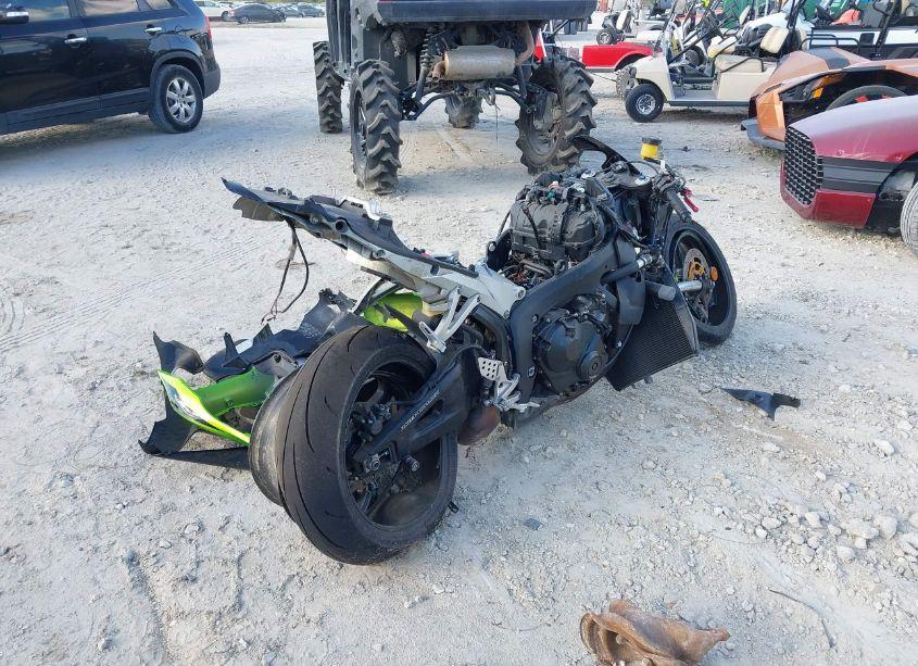 Photo 4 of 2009 Honda Cbr600 RR (VIN JH2PC40099K200977)