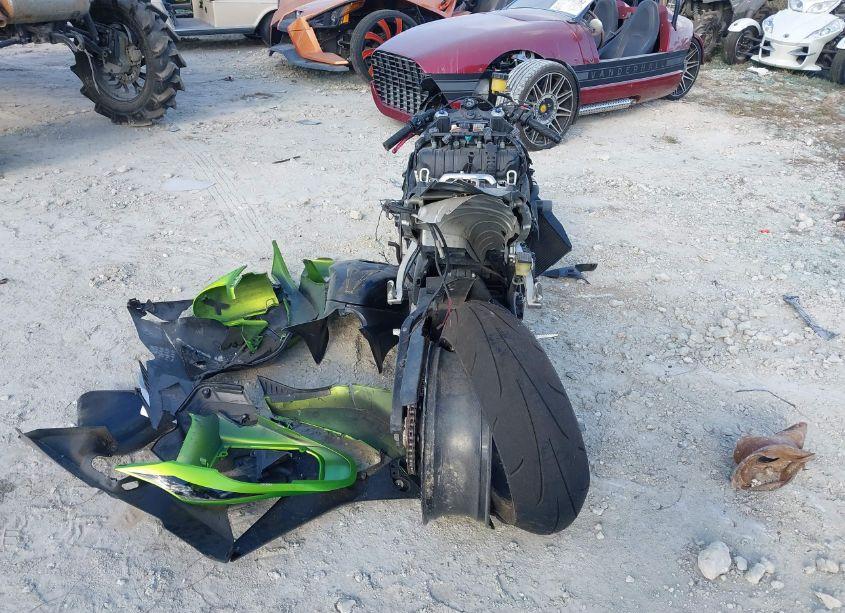 Photo 6 of 2009 Honda Cbr600 RR (VIN JH2PC40099K200977)