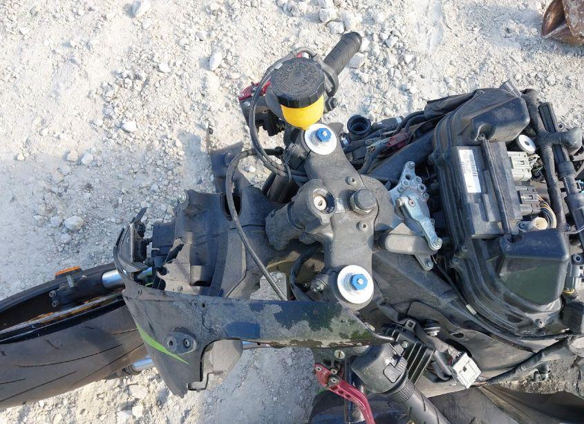 Photo 7 of 2009 Honda Cbr600 RR (VIN JH2PC40099K200977)