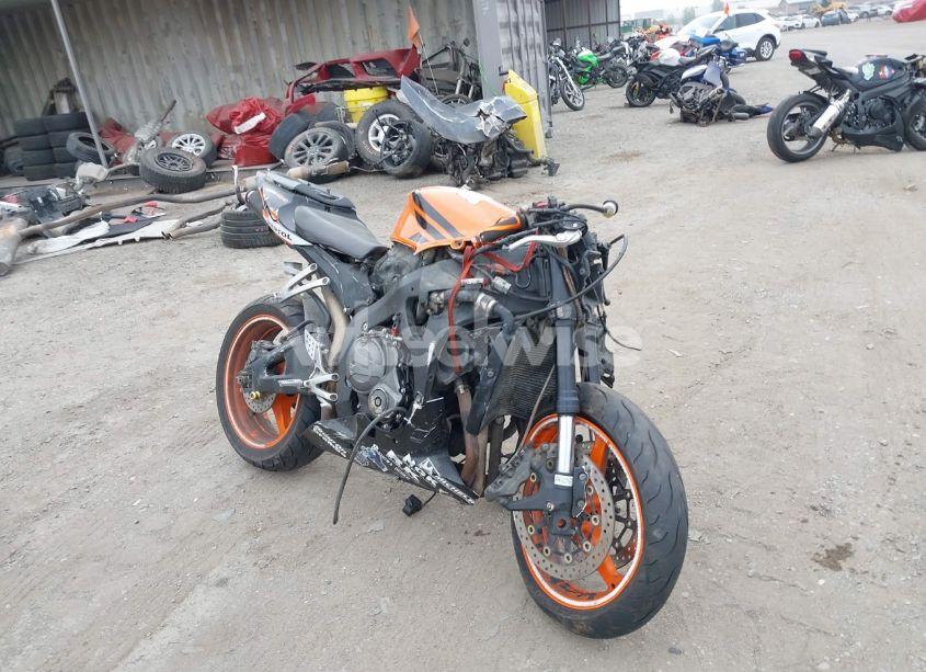 2007 Honda Cbr600 RR (VIN JH2PC40177M002392) main photo