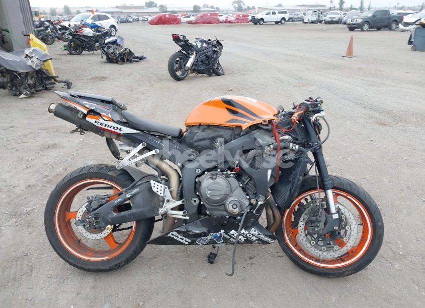 Photo 12 of 2007 Honda Cbr600 RR (VIN JH2PC40177M002392)