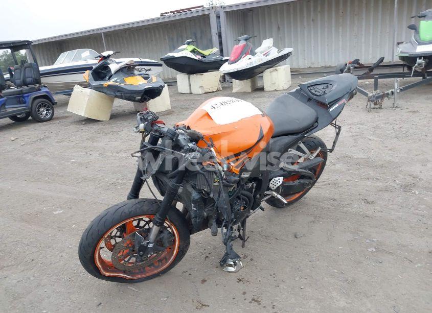 Photo 2 of 2007 Honda Cbr600 RR (VIN JH2PC40177M002392)