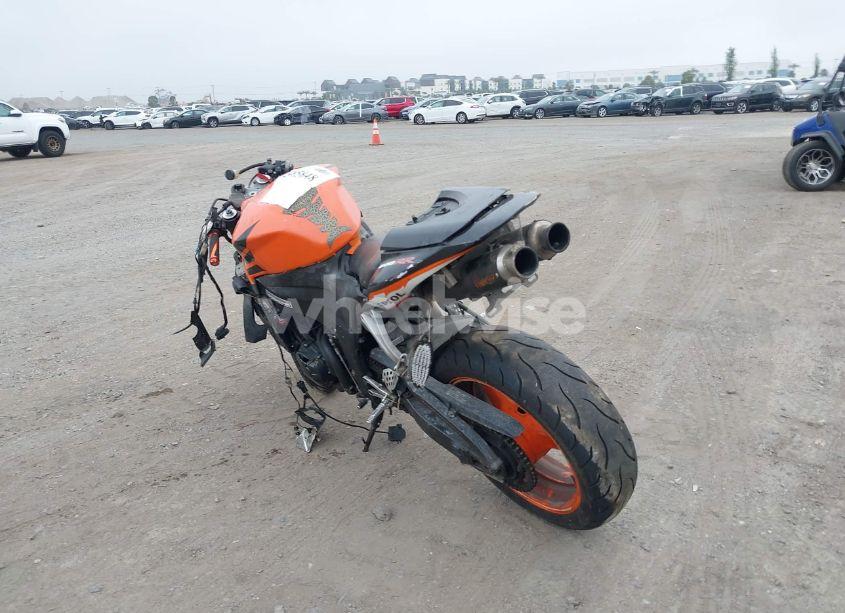Photo 3 of 2007 Honda Cbr600 RR (VIN JH2PC40177M002392)