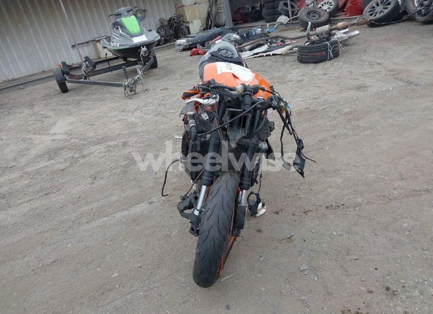 Photo 5 of 2007 Honda Cbr600 RR (VIN JH2PC40177M002392)