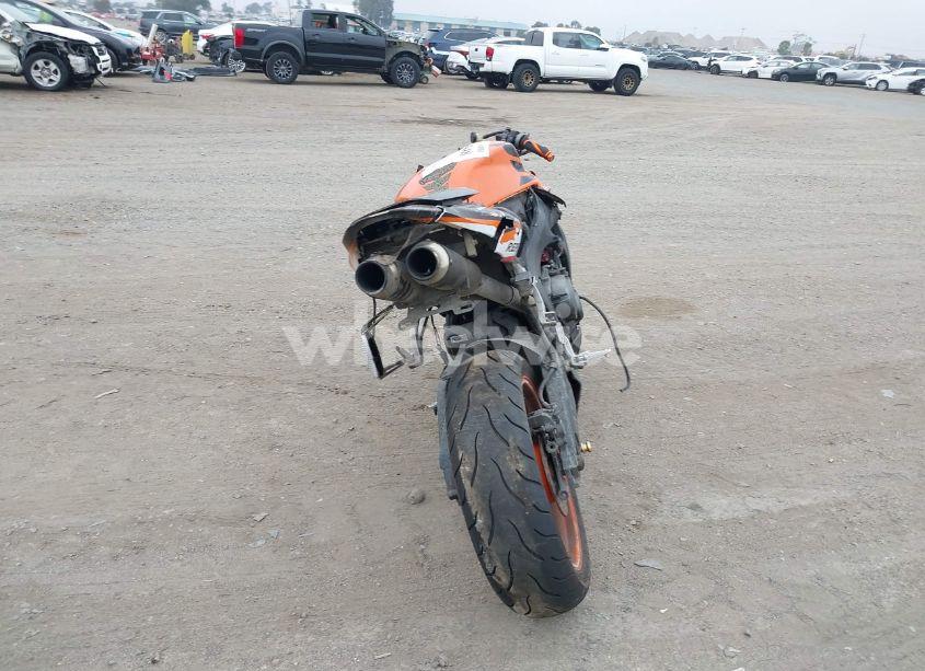 Photo 6 of 2007 Honda Cbr600 RR (VIN JH2PC40177M002392)