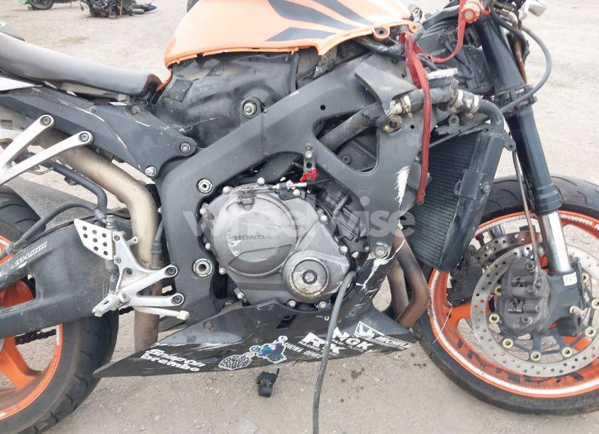 Photo 8 of 2007 Honda Cbr600 RR (VIN JH2PC40177M002392)