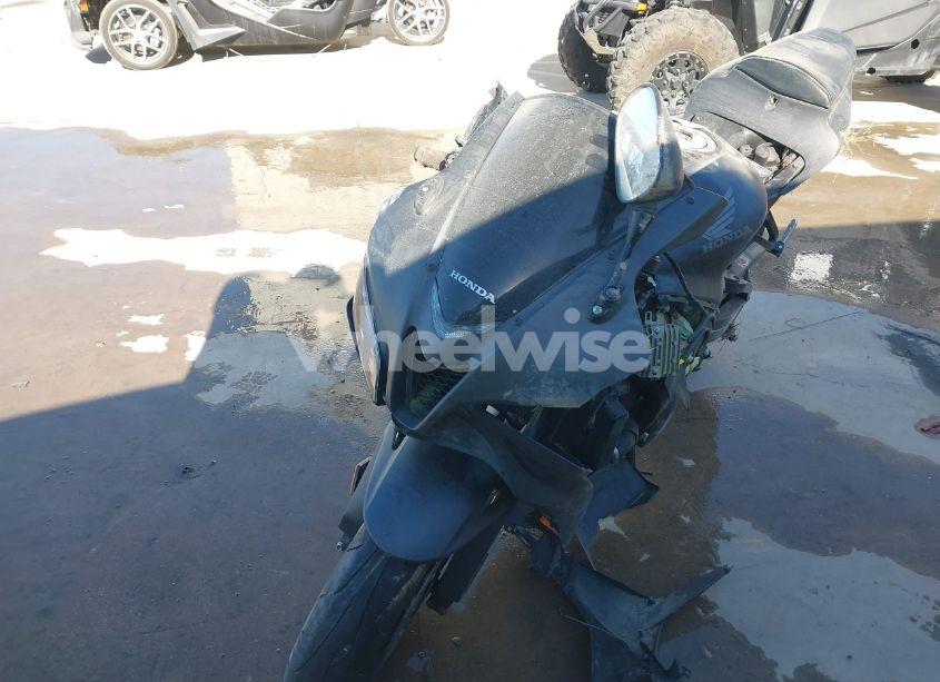 Photo 2 of 2008 Honda Cbr600 RR (VIN JH2PC404X8M102594)