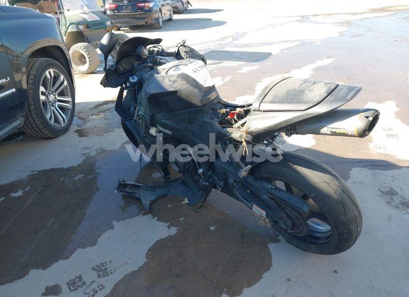 Photo 3 of 2008 Honda Cbr600 RR (VIN JH2PC404X8M102594)