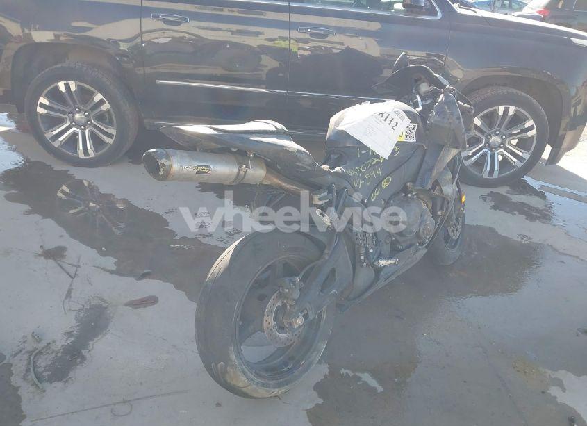 Photo 4 of 2008 Honda Cbr600 RR (VIN JH2PC404X8M102594)