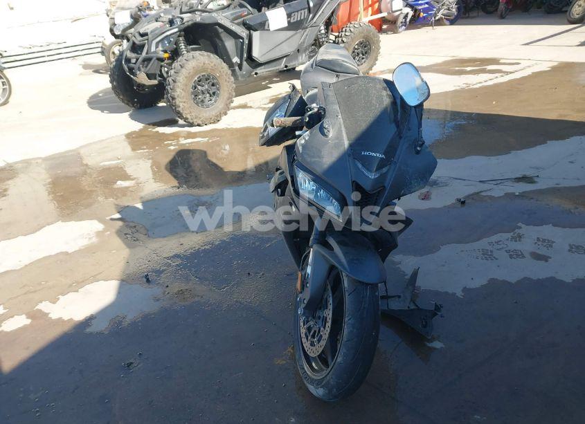 Photo 5 of 2008 Honda Cbr600 RR (VIN JH2PC404X8M102594)