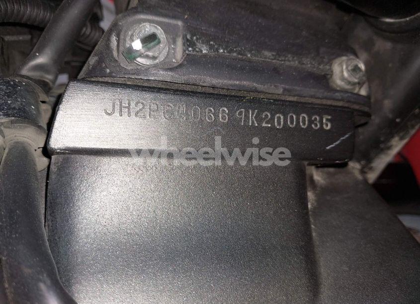 Photo 10 of 2009 Honda Cbr600 RR (VIN JH2PC40669K200035)