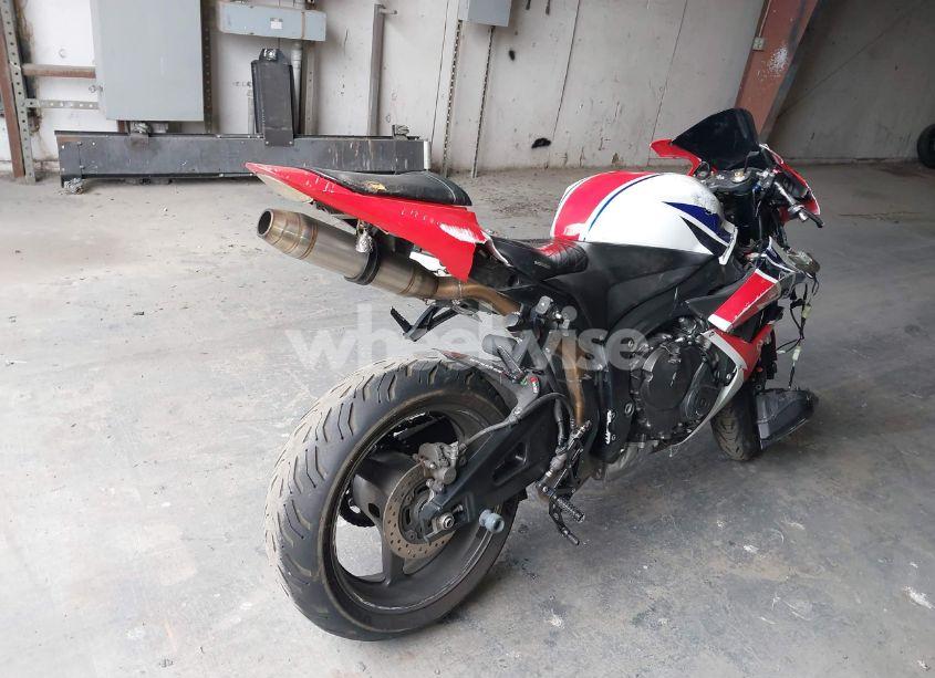 Photo 4 of 2009 Honda Cbr600 RR (VIN JH2PC40669K200035)