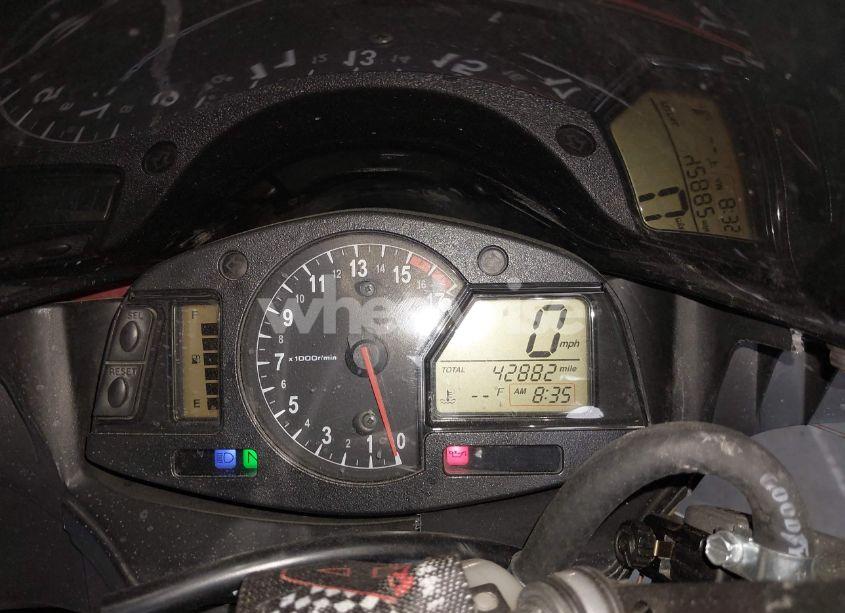 Photo 7 of 2009 Honda Cbr600 RR (VIN JH2PC40669K200035)