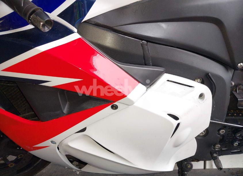 Photo 9 of 2009 Honda Cbr600 RR (VIN JH2PC40669K200035)