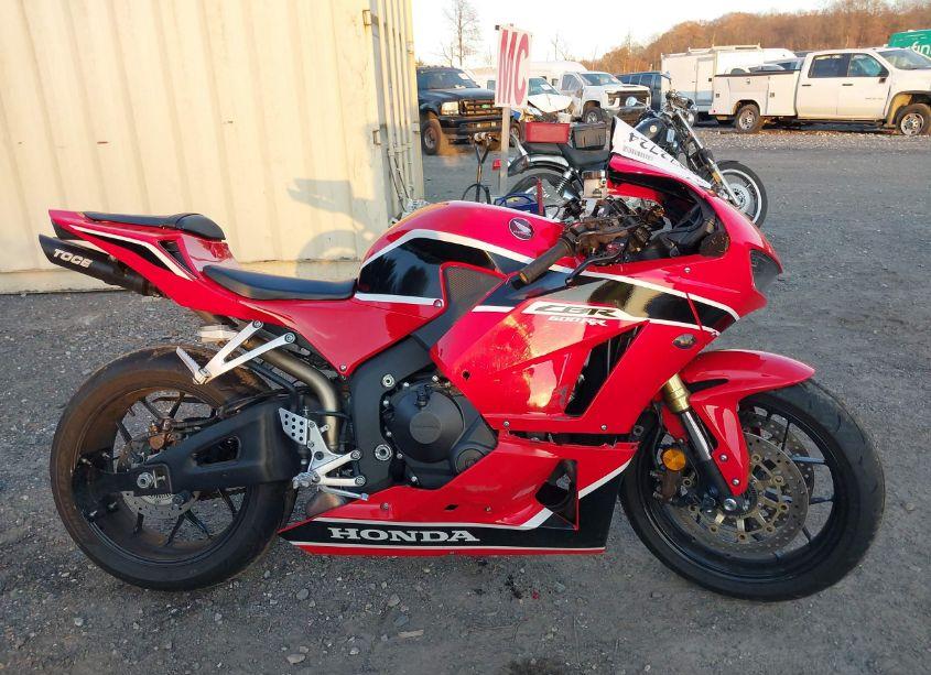 Photo 12 of 2017 Honda Cbr600 RA (VIN JH2PC4088HK100017)