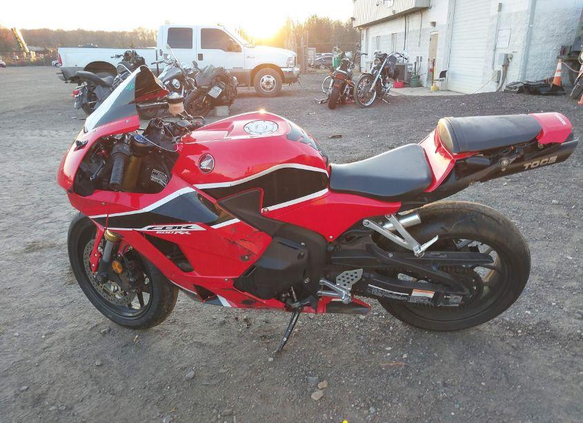 Photo 13 of 2017 Honda Cbr600 RA (VIN JH2PC4088HK100017)