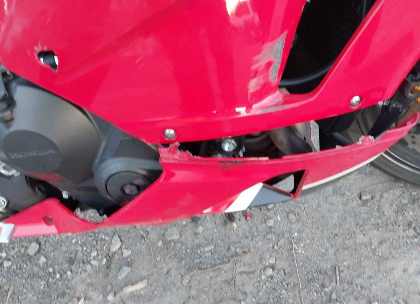 Photo 14 of 2017 Honda Cbr600 RA (VIN JH2PC4088HK100017)