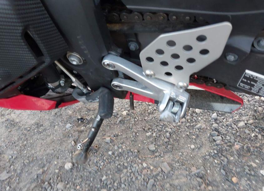 Photo 15 of 2017 Honda Cbr600 RA (VIN JH2PC4088HK100017)