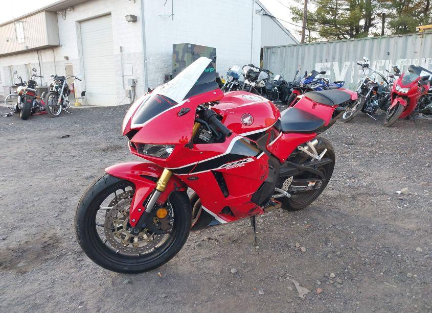 Photo 2 of 2017 Honda Cbr600 RA (VIN JH2PC4088HK100017)