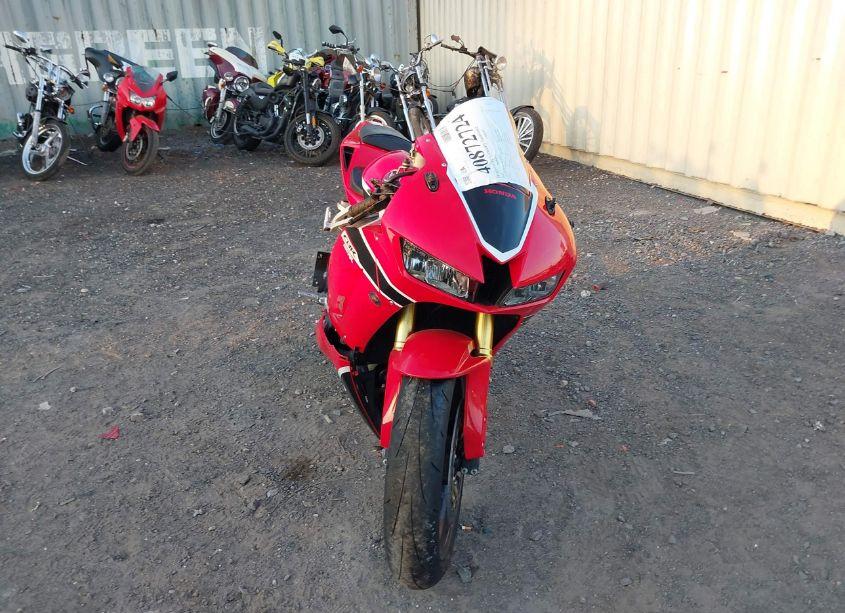 Photo 5 of 2017 Honda Cbr600 RA (VIN JH2PC4088HK100017)