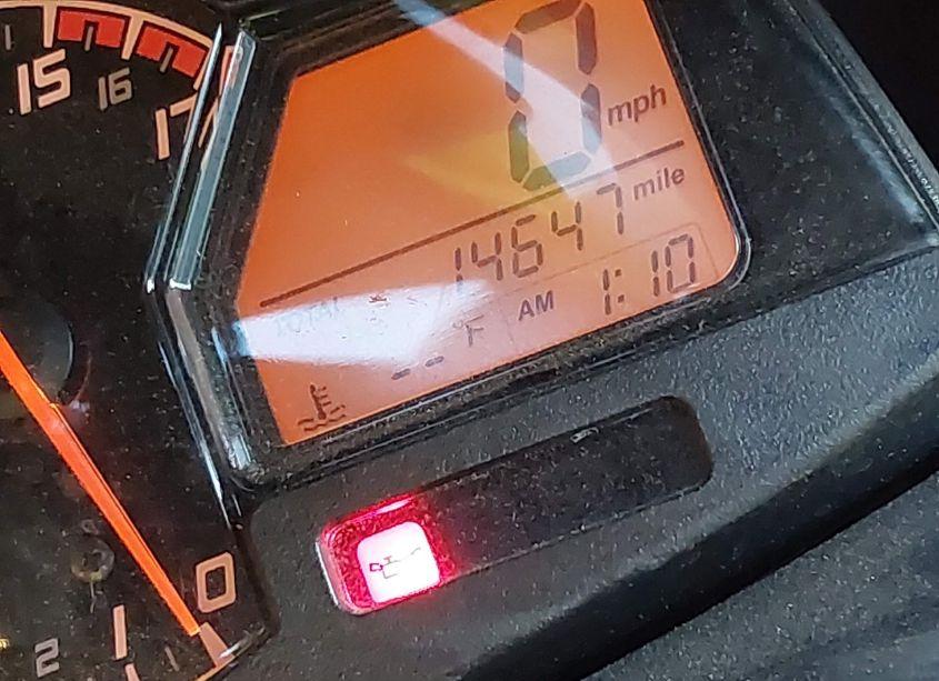 Photo 7 of 2017 Honda Cbr600 RA (VIN JH2PC4088HK100017)