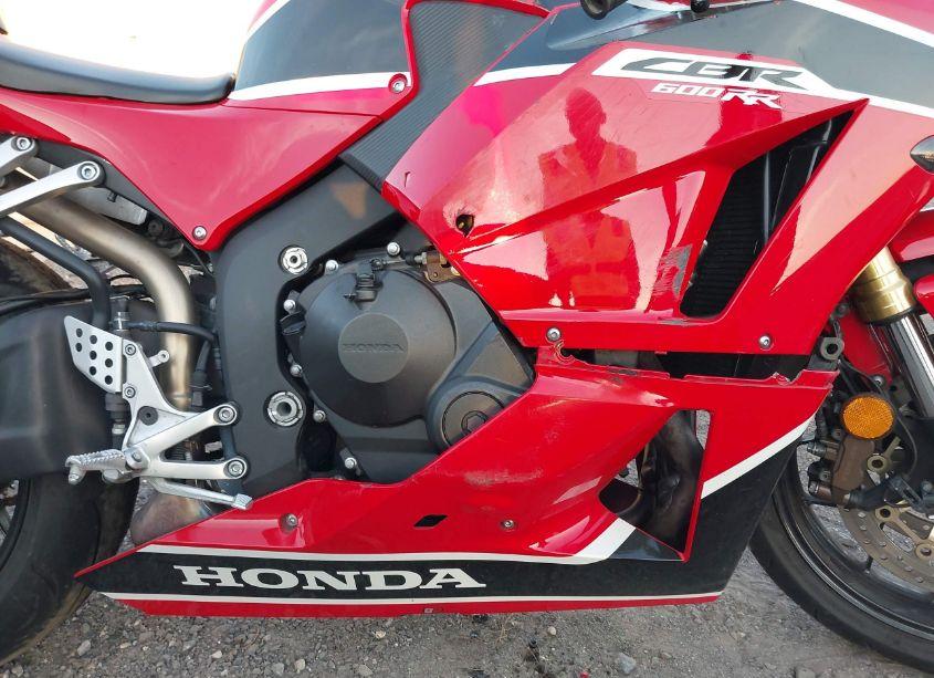 Photo 8 of 2017 Honda Cbr600 RA (VIN JH2PC4088HK100017)