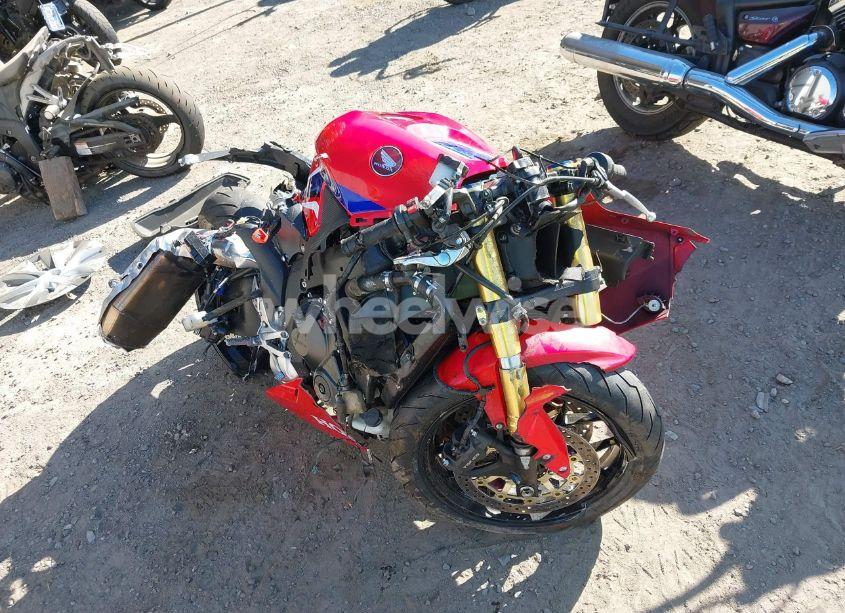 2024 Honda Cbr600 RR (VIN JH2PC40H2RK100046) main photo
