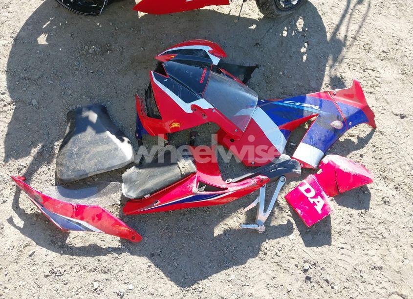 Photo 12 of 2024 Honda Cbr600 RR (VIN JH2PC40H2RK100046)