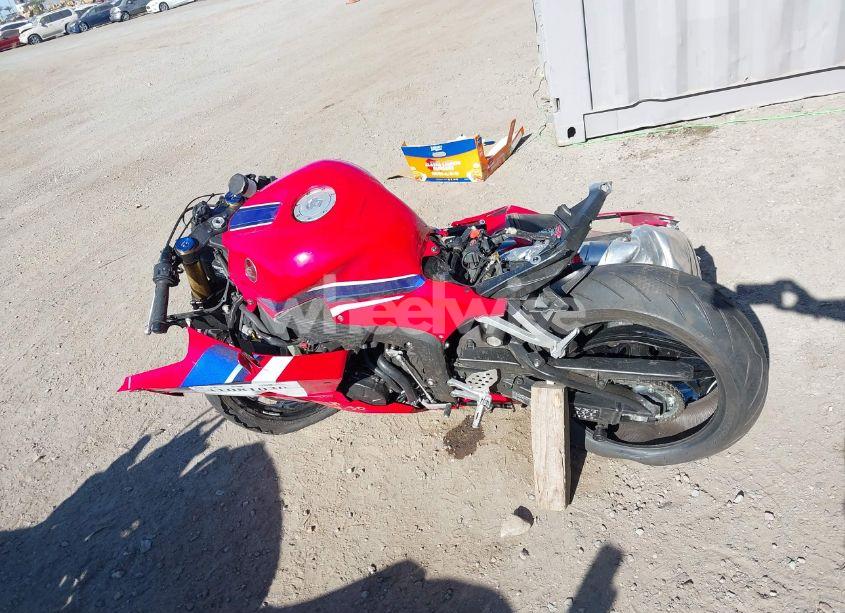 Photo 14 of 2024 Honda Cbr600 RR (VIN JH2PC40H2RK100046)